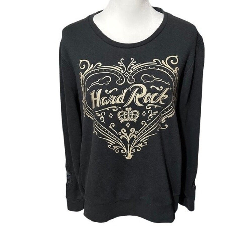 Hard Rock Couture Ladies Sweatshirt Sz L